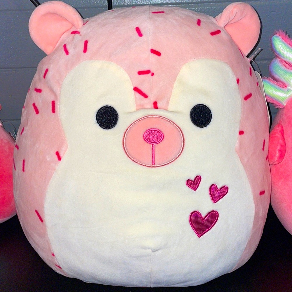 2017 Marco the Hedgehog Squishmallow
